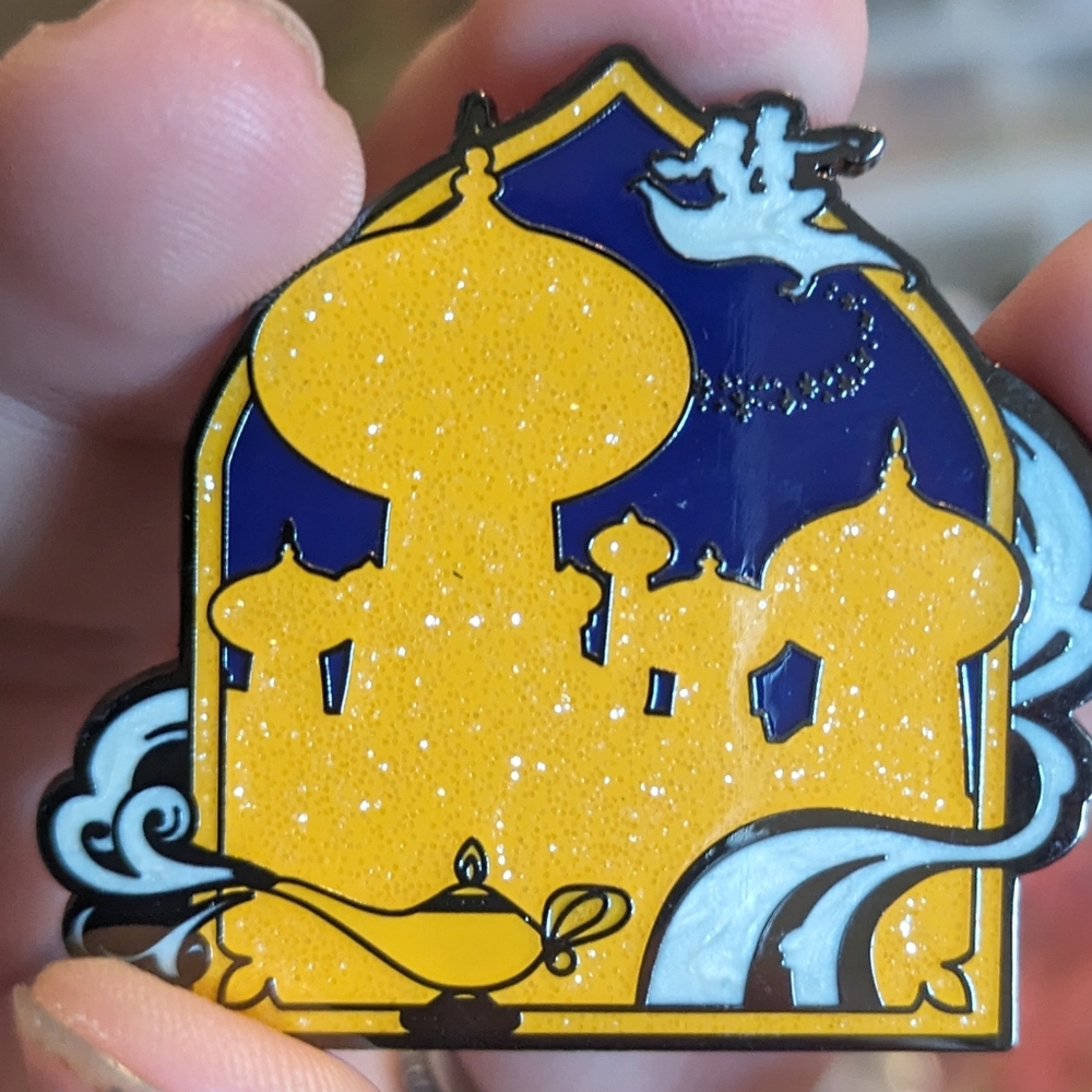 Disney Aladdin Blind Box Chaser pin Loungefly brand